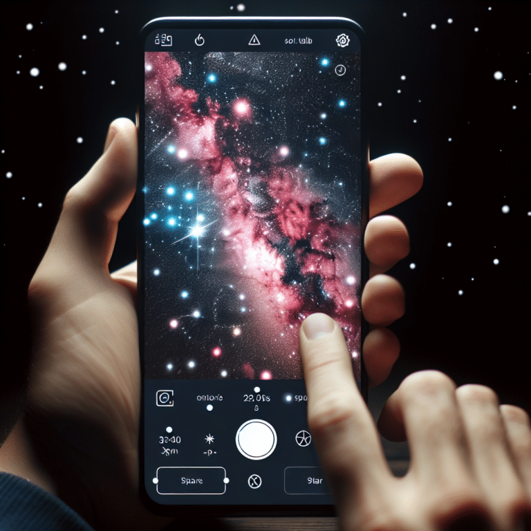 Revolutionizing Star Photos with Mobile Night Sky Editing Apps