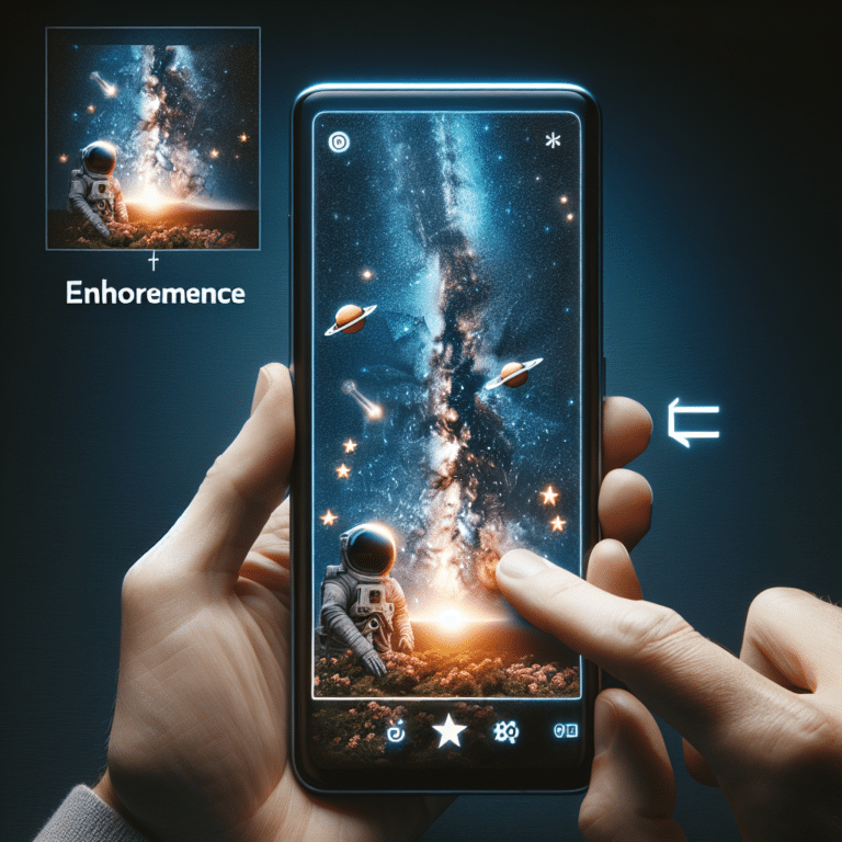 Enhancing Milky Way Shots on Mobile Apps