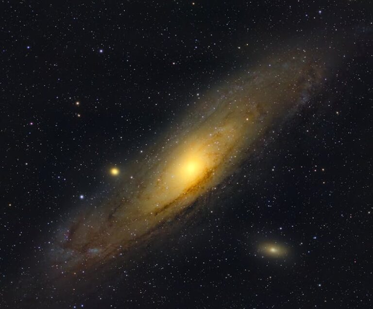 Andromeda galaxy imaging tips