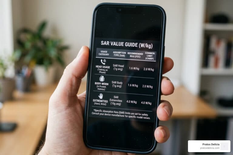 smartphone sar value guide