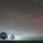 long exposure star photography