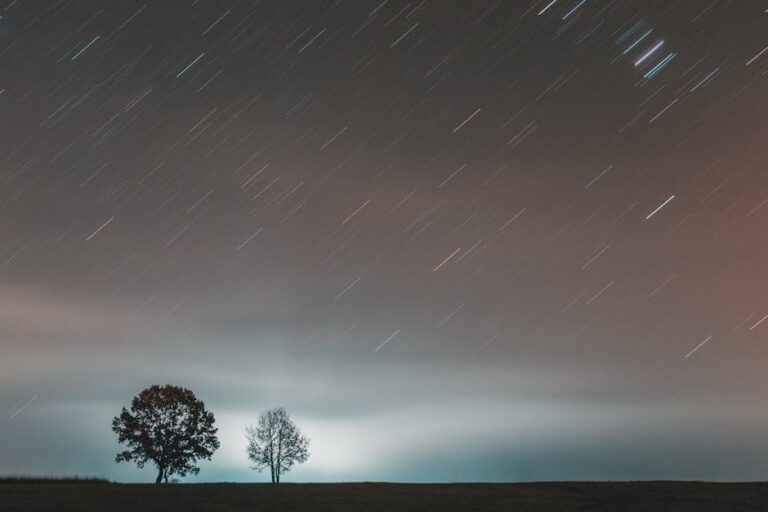 long exposure star photography