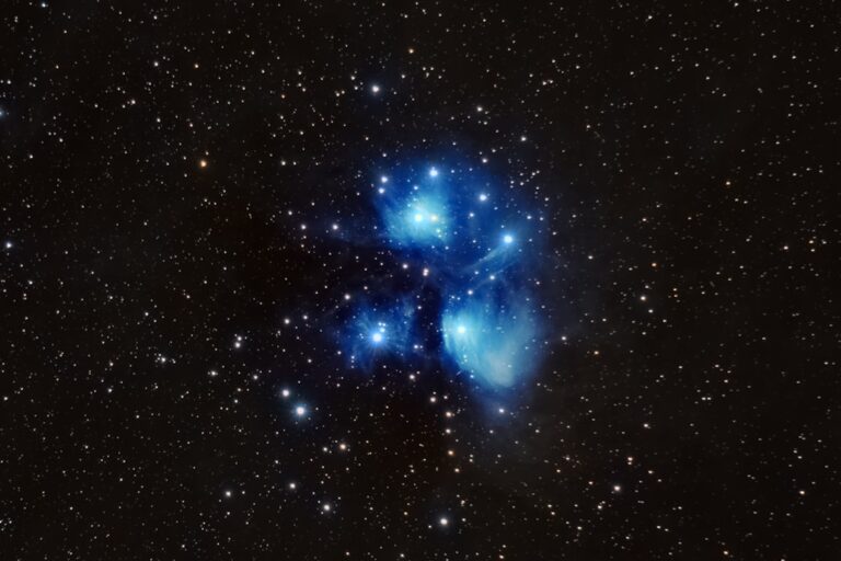 Pleiades star cluster