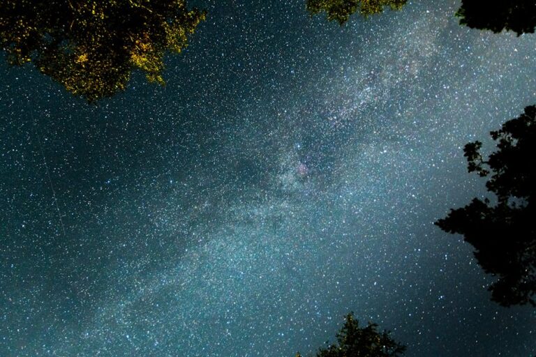 how to take long exposure photos of night sky