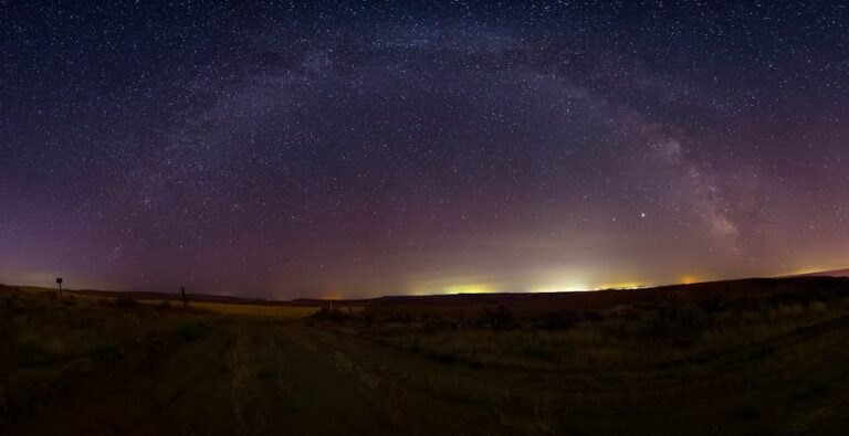 iso for night sky photography