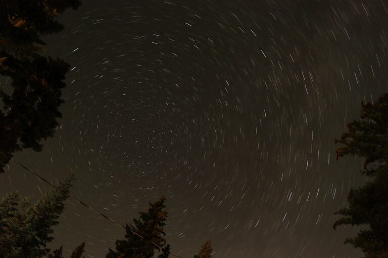 star trails camera settings