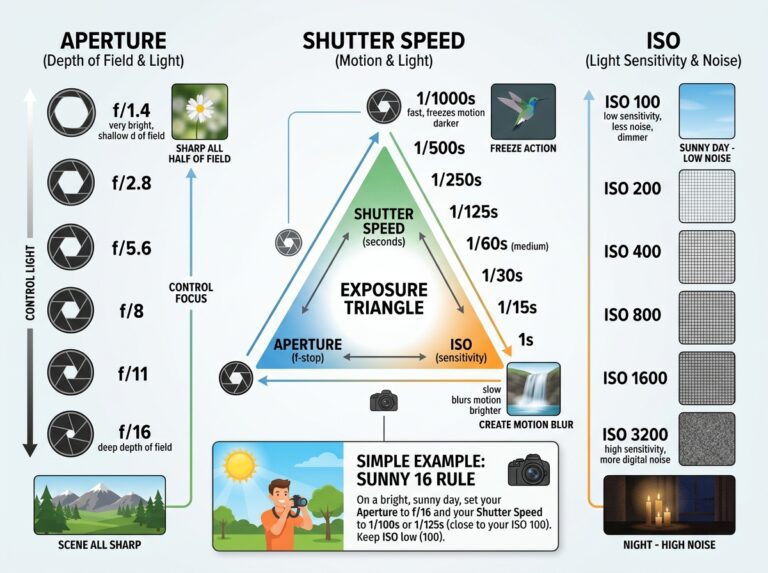 exposure guide photography