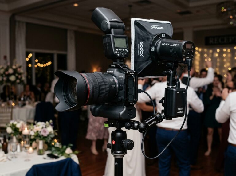 event photography quick mounts