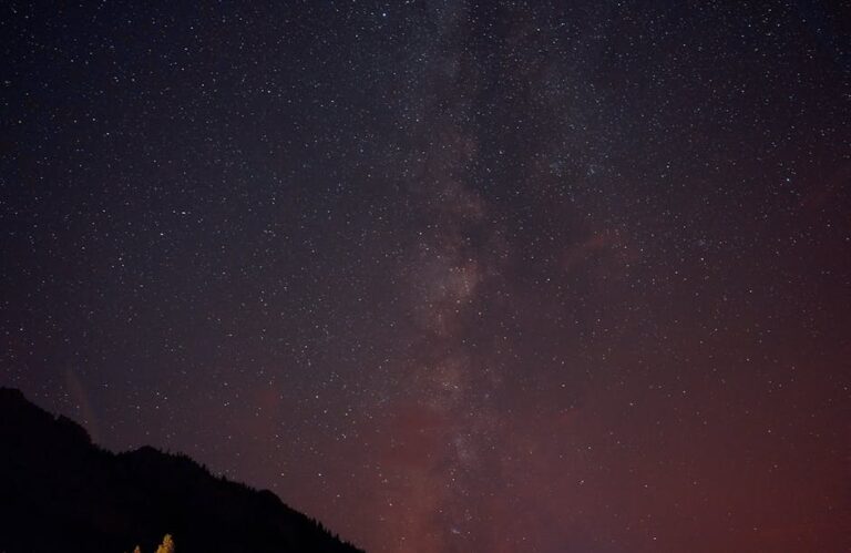 milky way photography lens