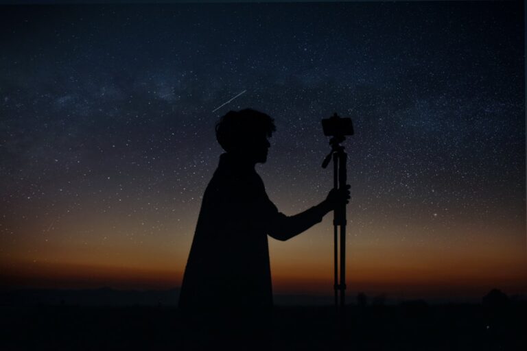 astrophotography using phone