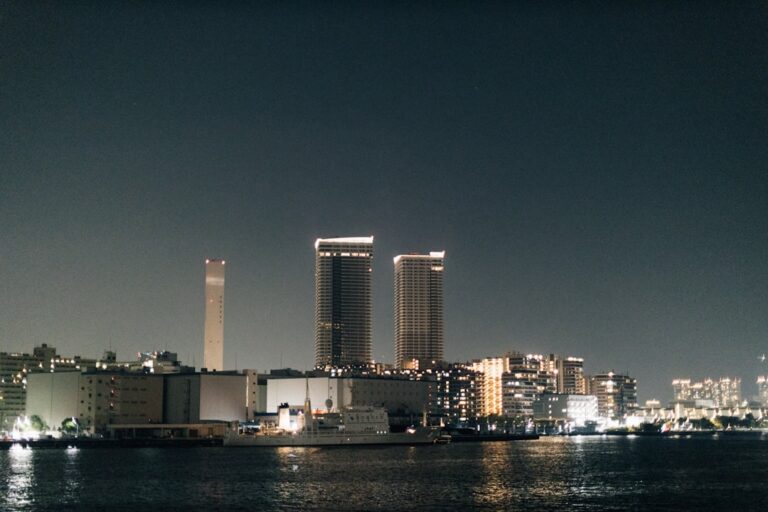 light pollution photography