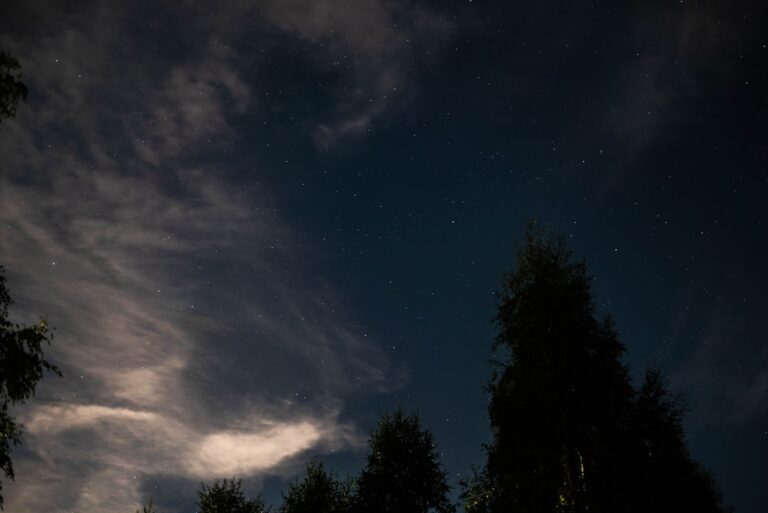 night sky camera settings