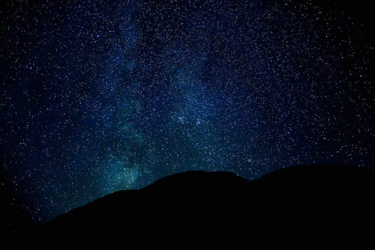 hyperfocal distance calculator stars