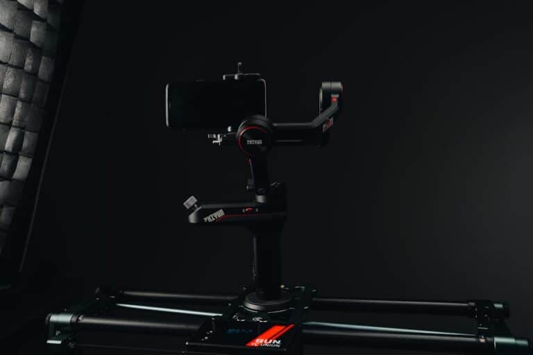 low angle camera supports