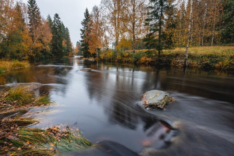 long exposure landscape photography