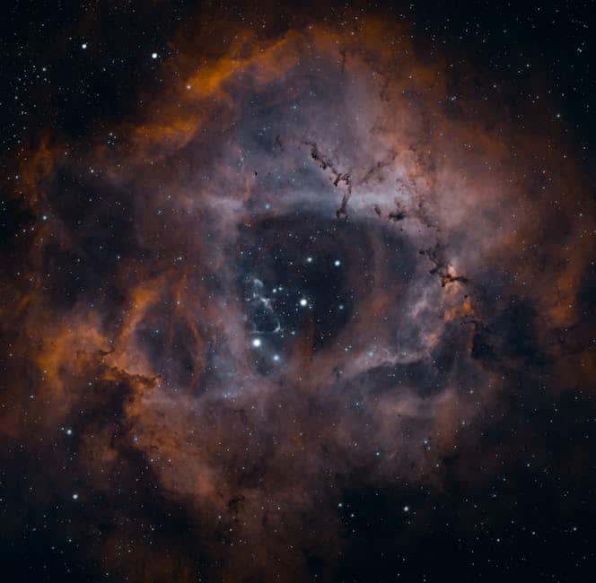 narrowband imaging techniques stars