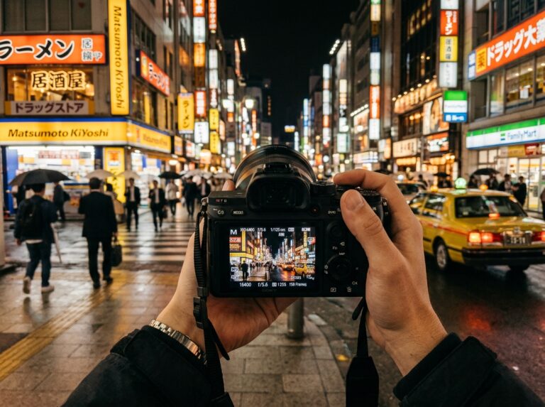low light photography settings