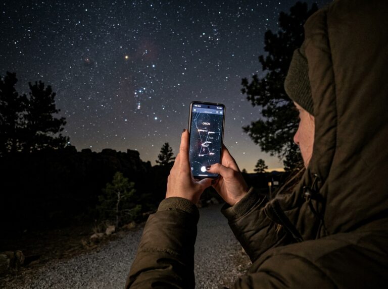 mobile constellation mapping apps