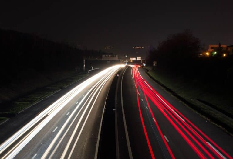 long exposure night photography