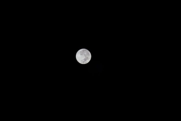 night sky moon photos