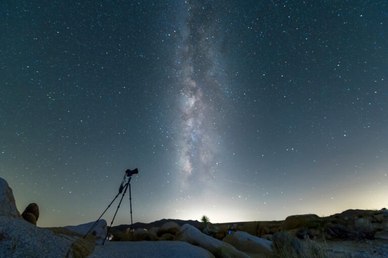 portable mobile star tracker