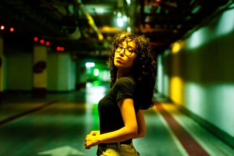 low light portrait photography settings