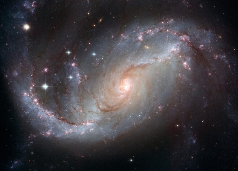 enhance Andromeda galaxy stars