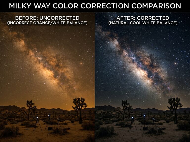 color correct star photos