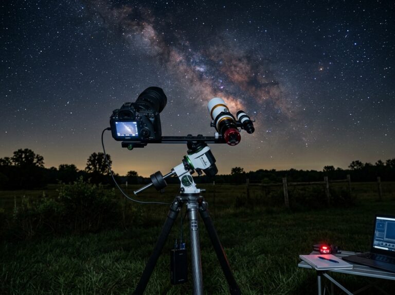 astrophotography equipment for beginners