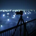 remote shutter night photography