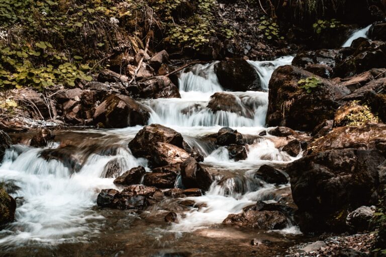 long exposure motion blur
