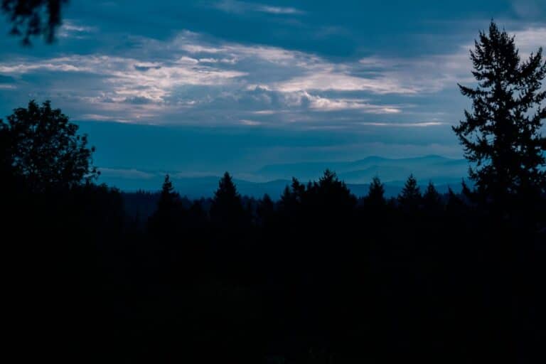low light landscape photography