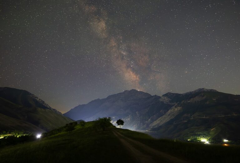 milky way photography
