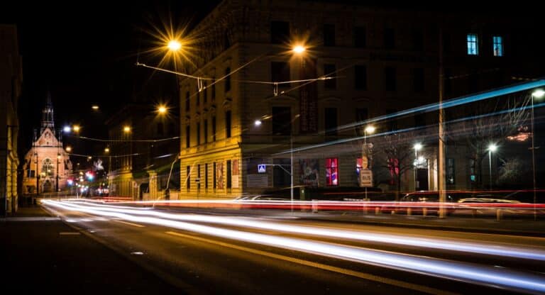 low light shutter speed