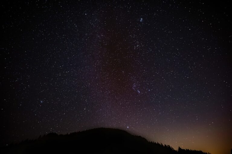 canon settings for night sky photography