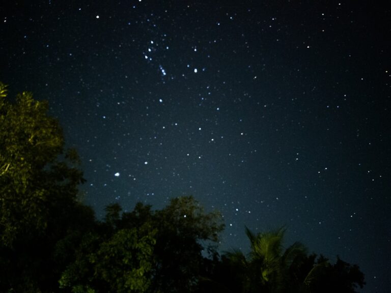 aperture for starry skies