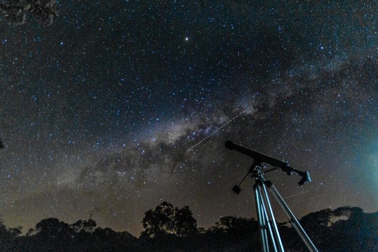 autoguiding setup for stars