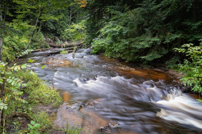 long exposure water effects