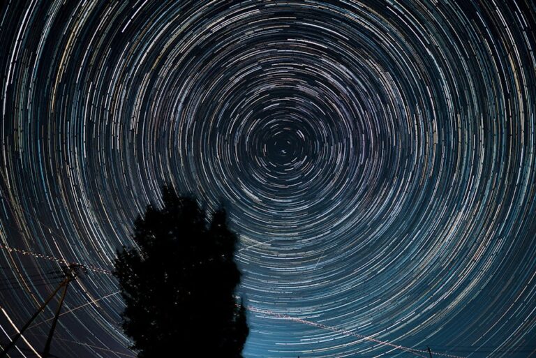 phone astrophotography time lapse