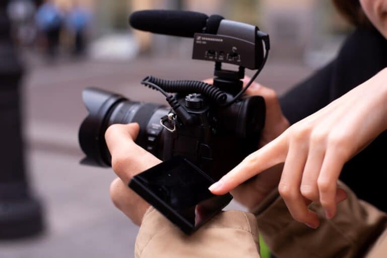video vlog arm gimbals