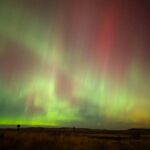 best camera setting for aurora borealis