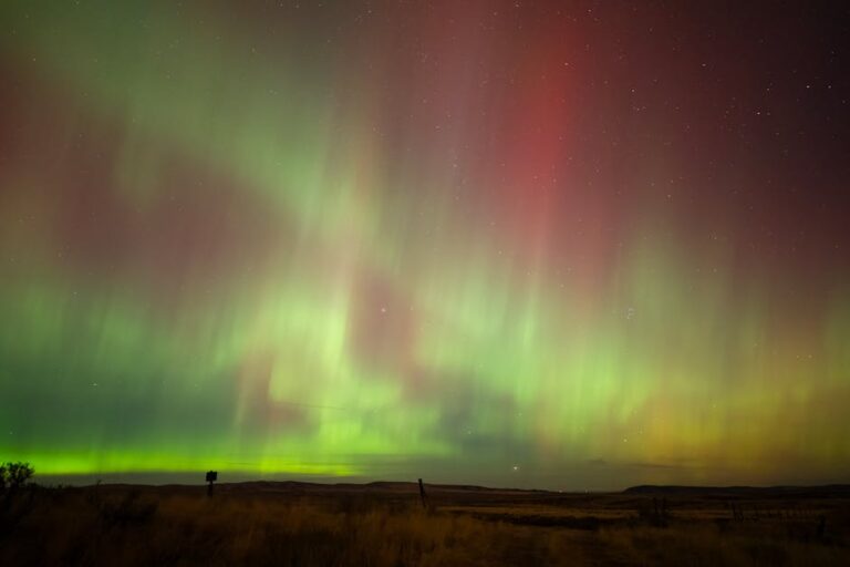 best camera setting for aurora borealis
