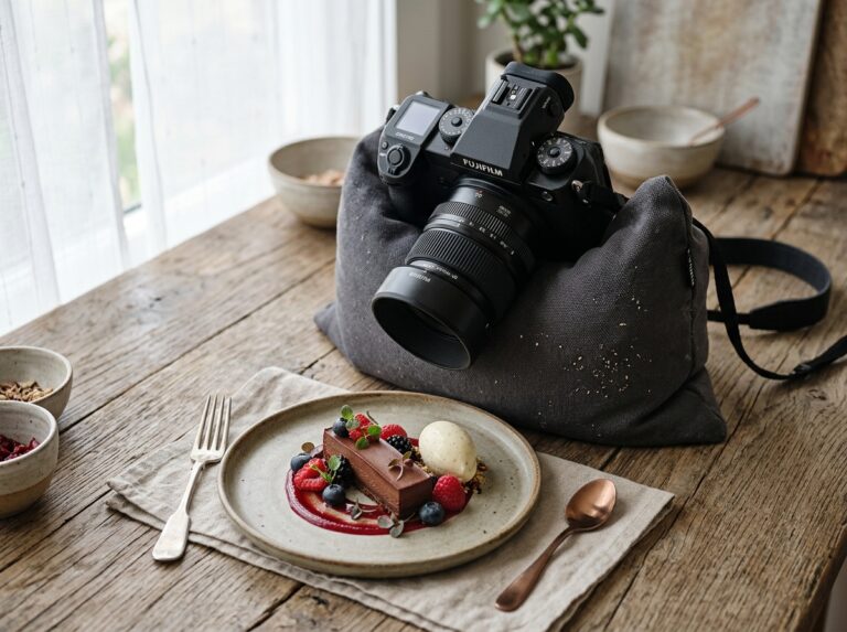food photography bean bags