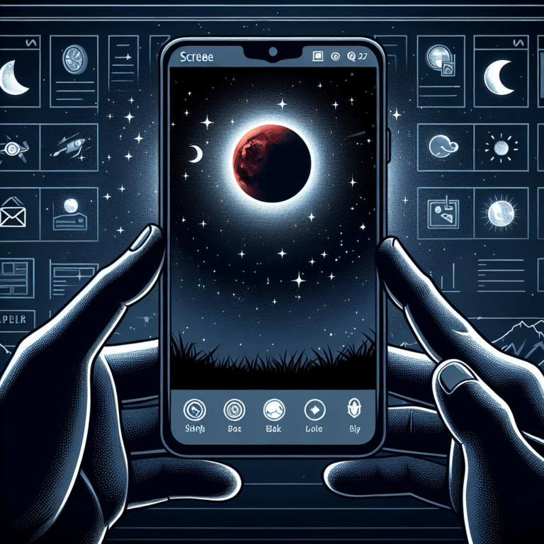 Lunar Eclipses through the Lens of Your Phone