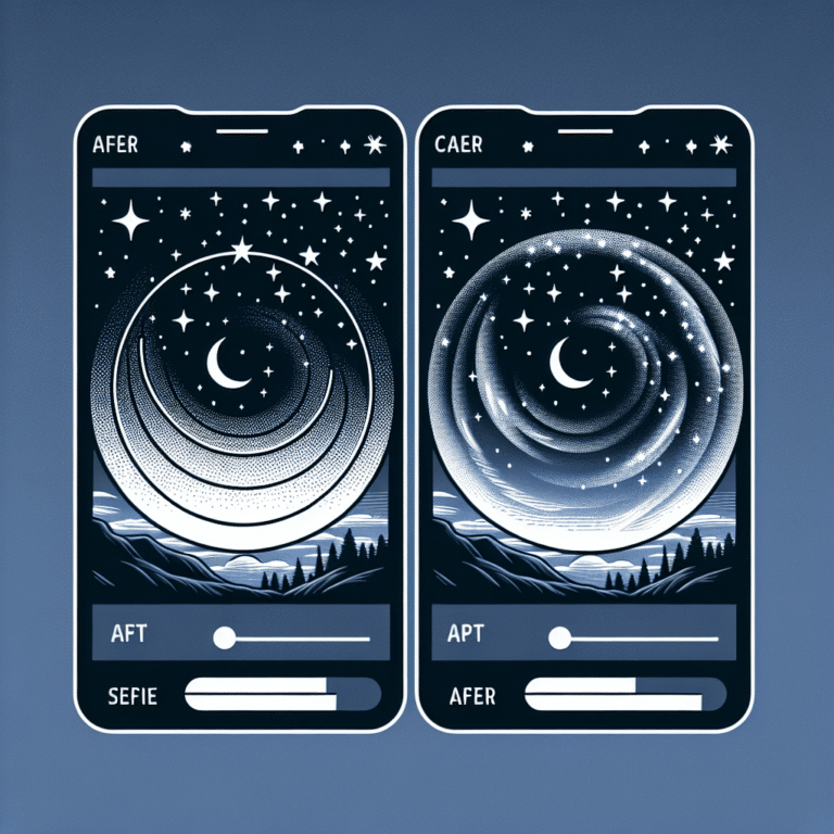 Distorted No More: Top Apps for Correcting Lens Distortion in Night Shots