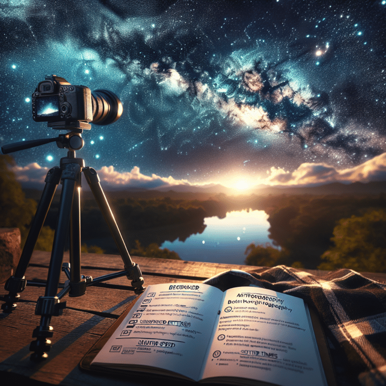 Stargazing Through the Lens: Tips for Beginners in Star Photography