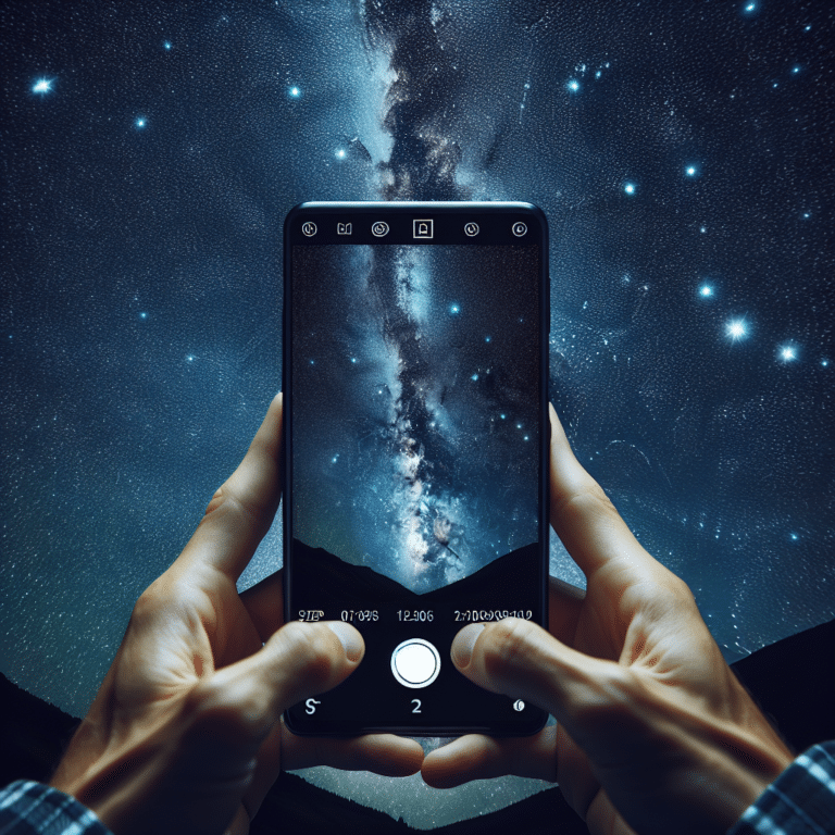 Step-by-Step Guide to Milky Way Photography with a Smartphone