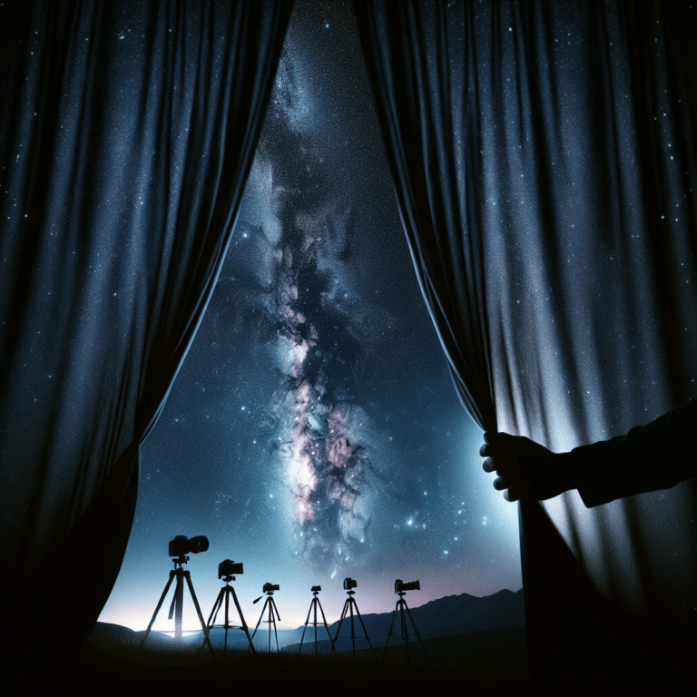 Peeking Behind the Curtain: Guide to Planning Night Sky Photography