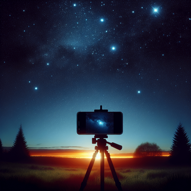Mobile Astrophotography: High-Quality Images Without the Expensive Gear