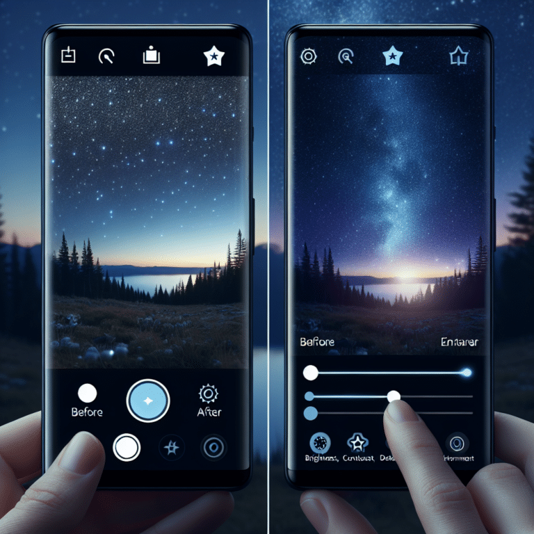 Sharpen Up: Best Apps for Enhancing Star Details on Smartphone Images